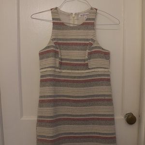 BCBGeneration Striped Woven Short Dress